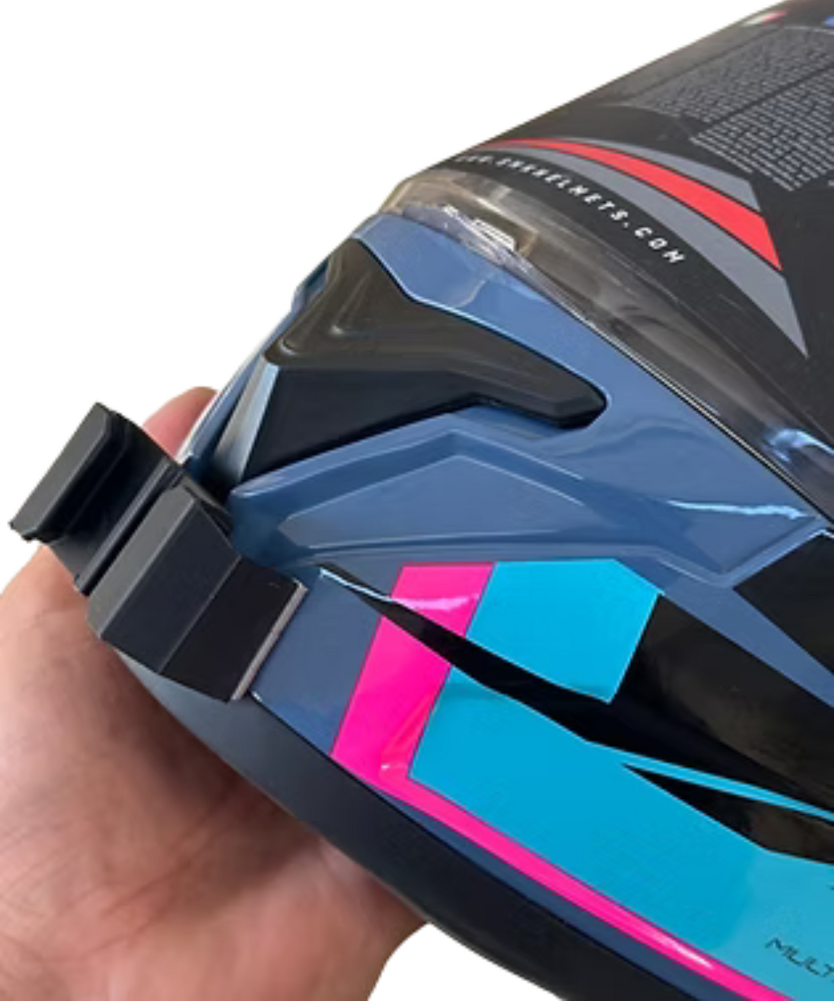 Motovibe India SMK Typhoon - Chin Mount - Motovibe India