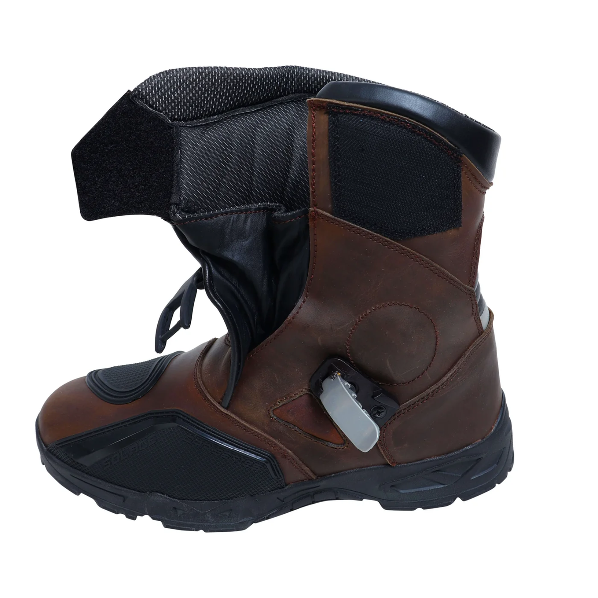 Solace Reaver Low Riding Boots - Brown - Solace