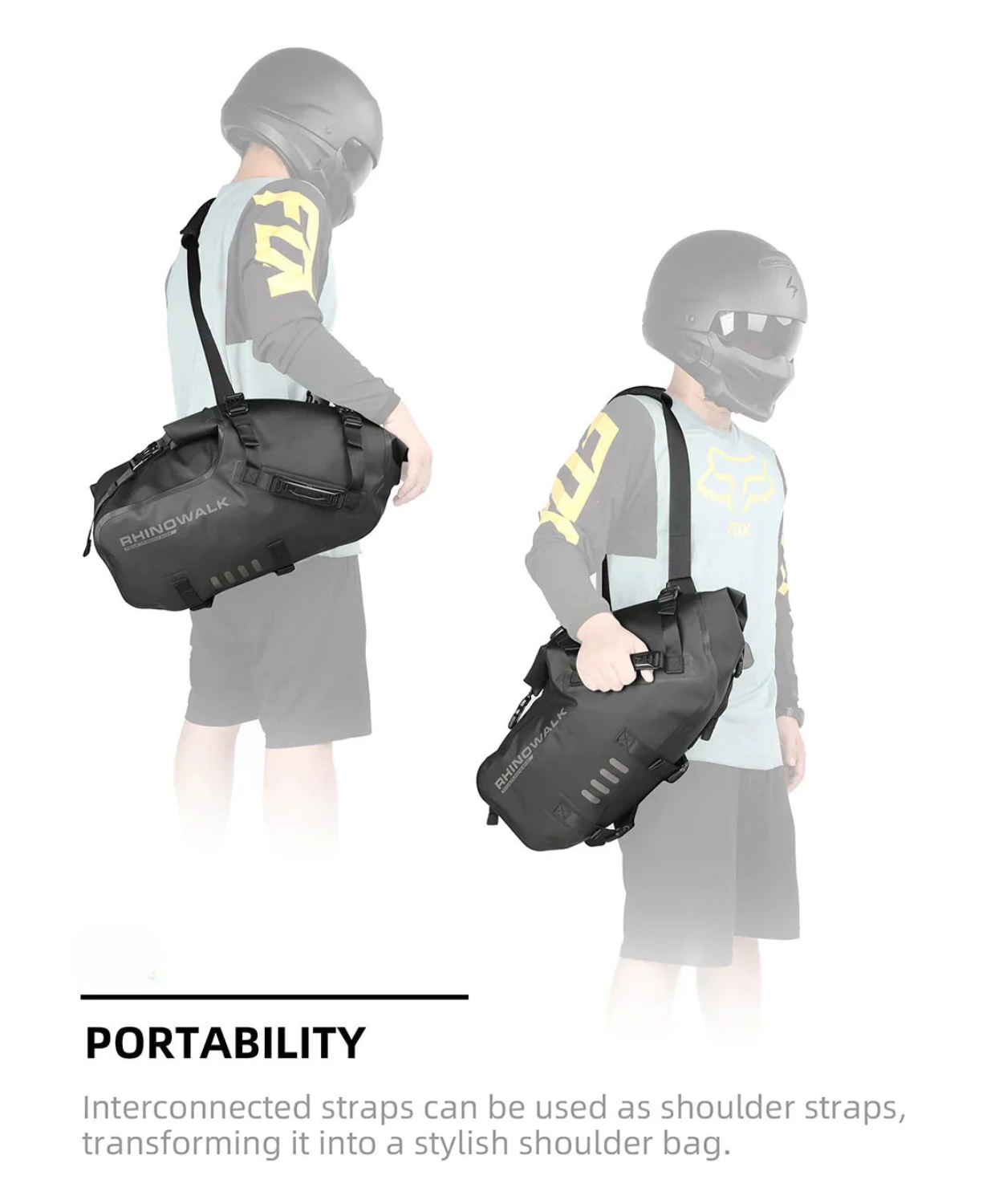 Rhinowalk 28L Waterproof Tail Bag - L - MT1428