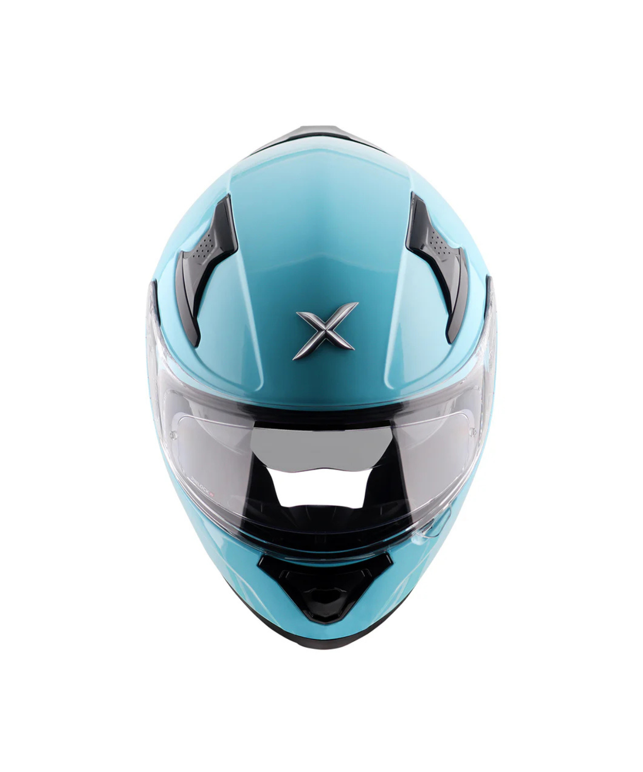 Buy Axor Apex Solid Helmet Gloss Hex Blue – Bikester Global