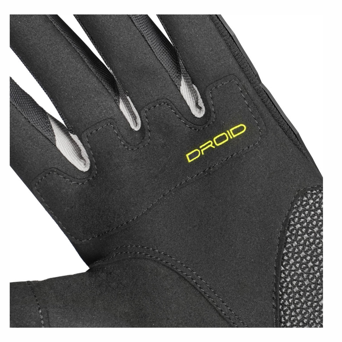 Korda Droid Riding Gloves - Fluorescent Yellow