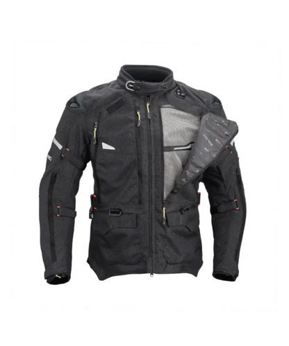 Solace Furious V4.0 Touring Jacket - Black