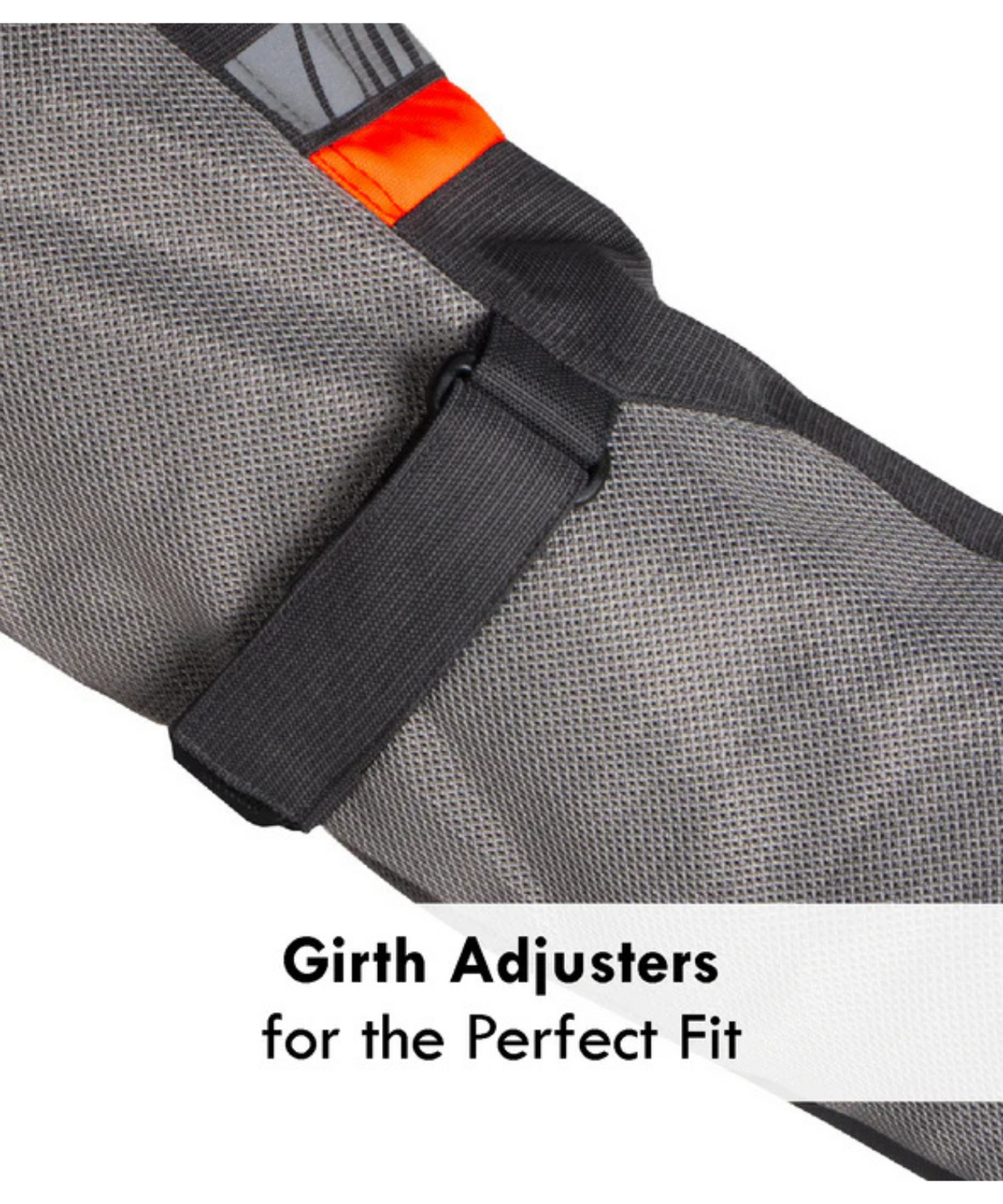 Rynox Air GT 4 CE Certified Class A Riding Jacket - Grey Hi-Viz Orange - Rynox