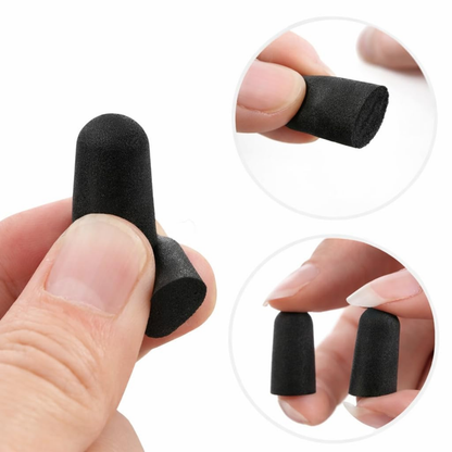 Noise Reduction Earplugs - Green