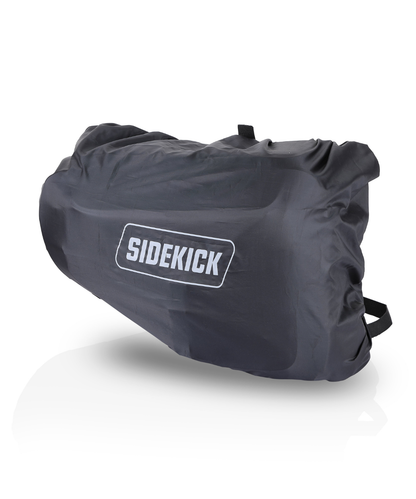 Guardian Gears Sidekick Sports 45L Saddle Bag with Waterproof Rain Cover