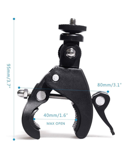 Moto Arch Universal Action Camera Alluminium Alloy Mount