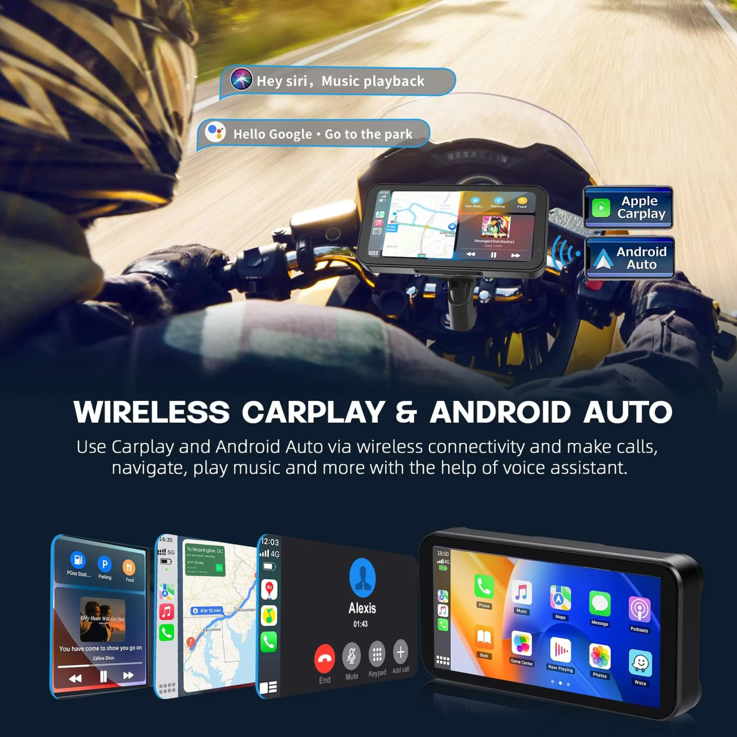 LBC Moto S3P Lite Universal Navigation Screen Only