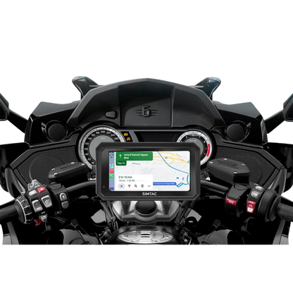 Simtac M8DT Detachable Motorcycle Navigation 6.0 Inch IPS Screen