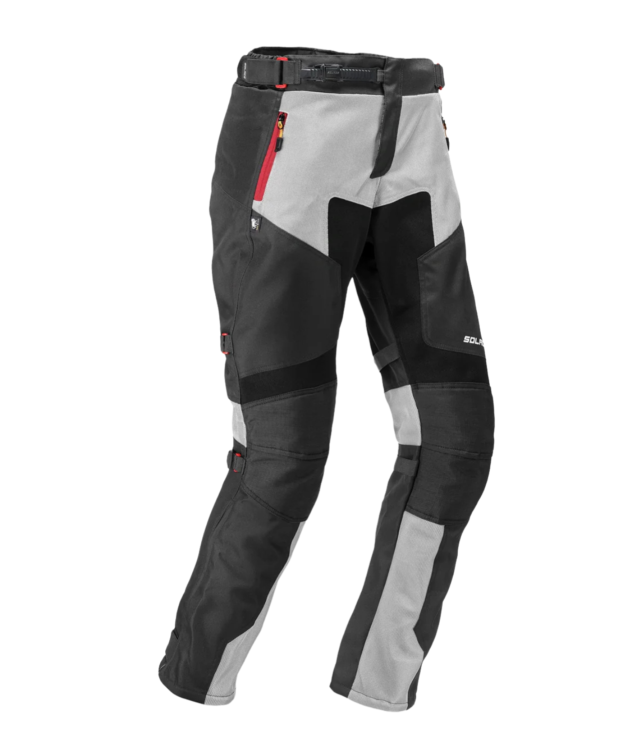 Solace Ramak Air Riding Pants - Black Grey