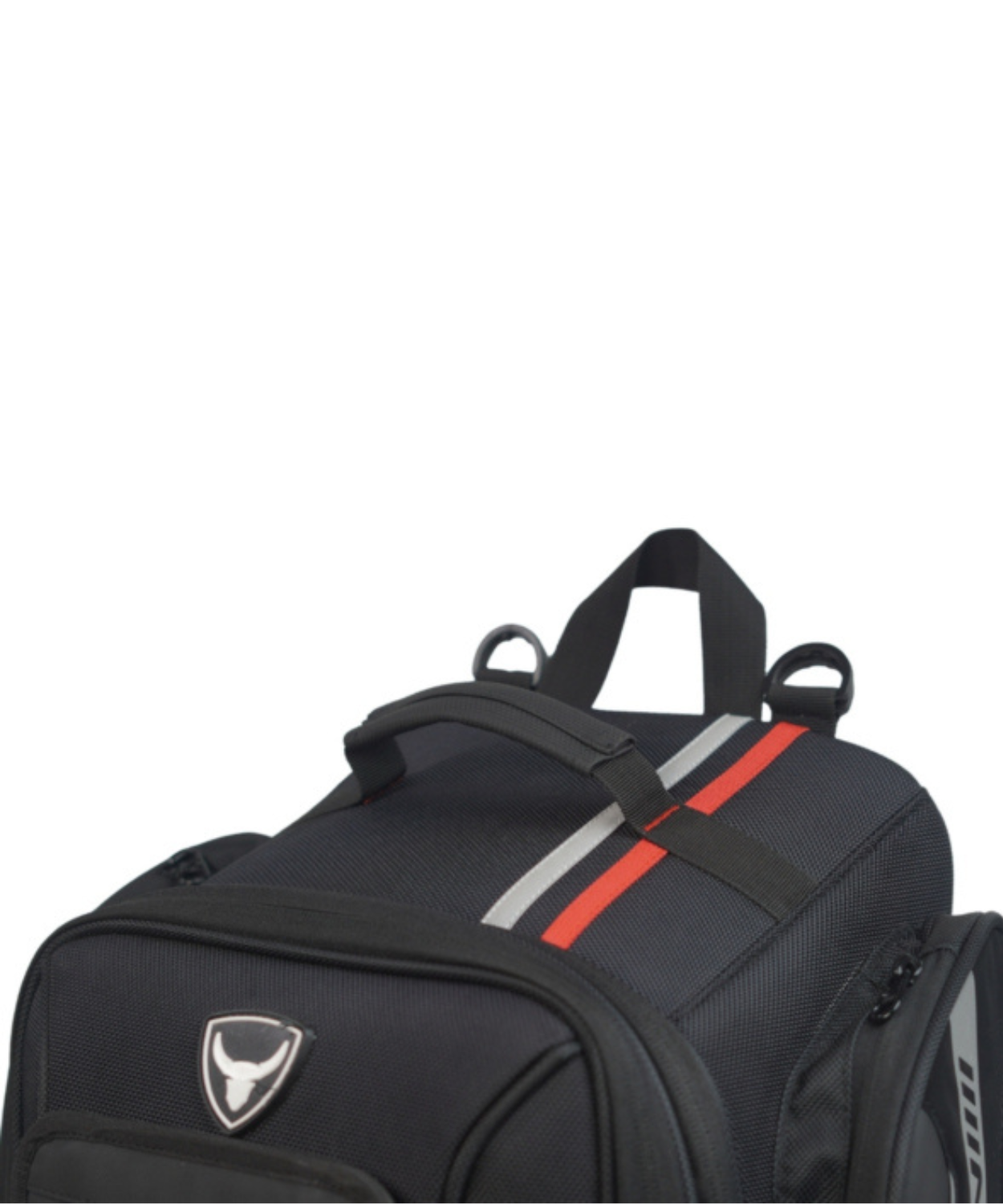 Bison ProGear Magnite Magnetic 28L Tank Bag - Black Red