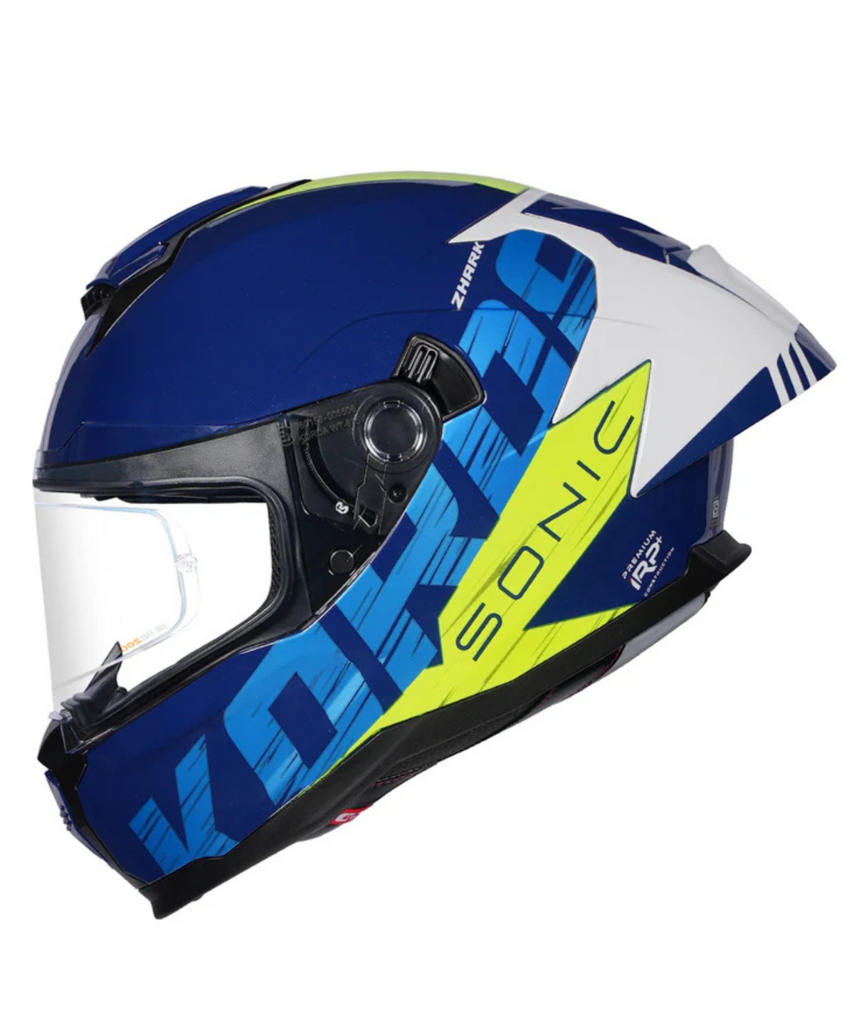 Korda Sonic GP Zhark Helmet - Gloss Blue - Korda