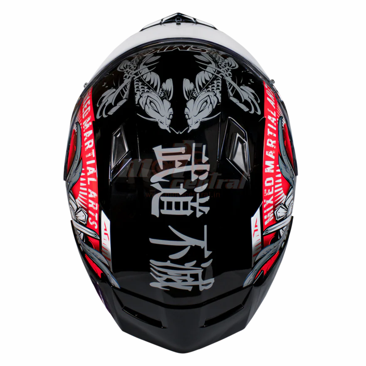 SMK Stellar Sports Samurai Graphics GL263 Helmet - SMK