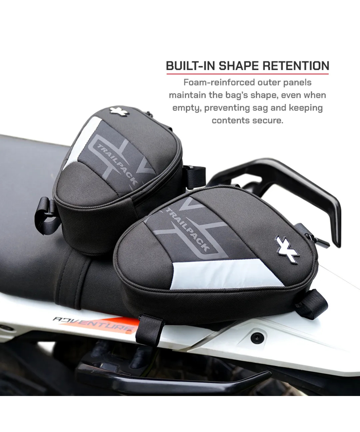 Viaterra Gen 2 Trailpack for KTM Adventure / Enduro 250 / 390 (Set of 2) - 2025 Model