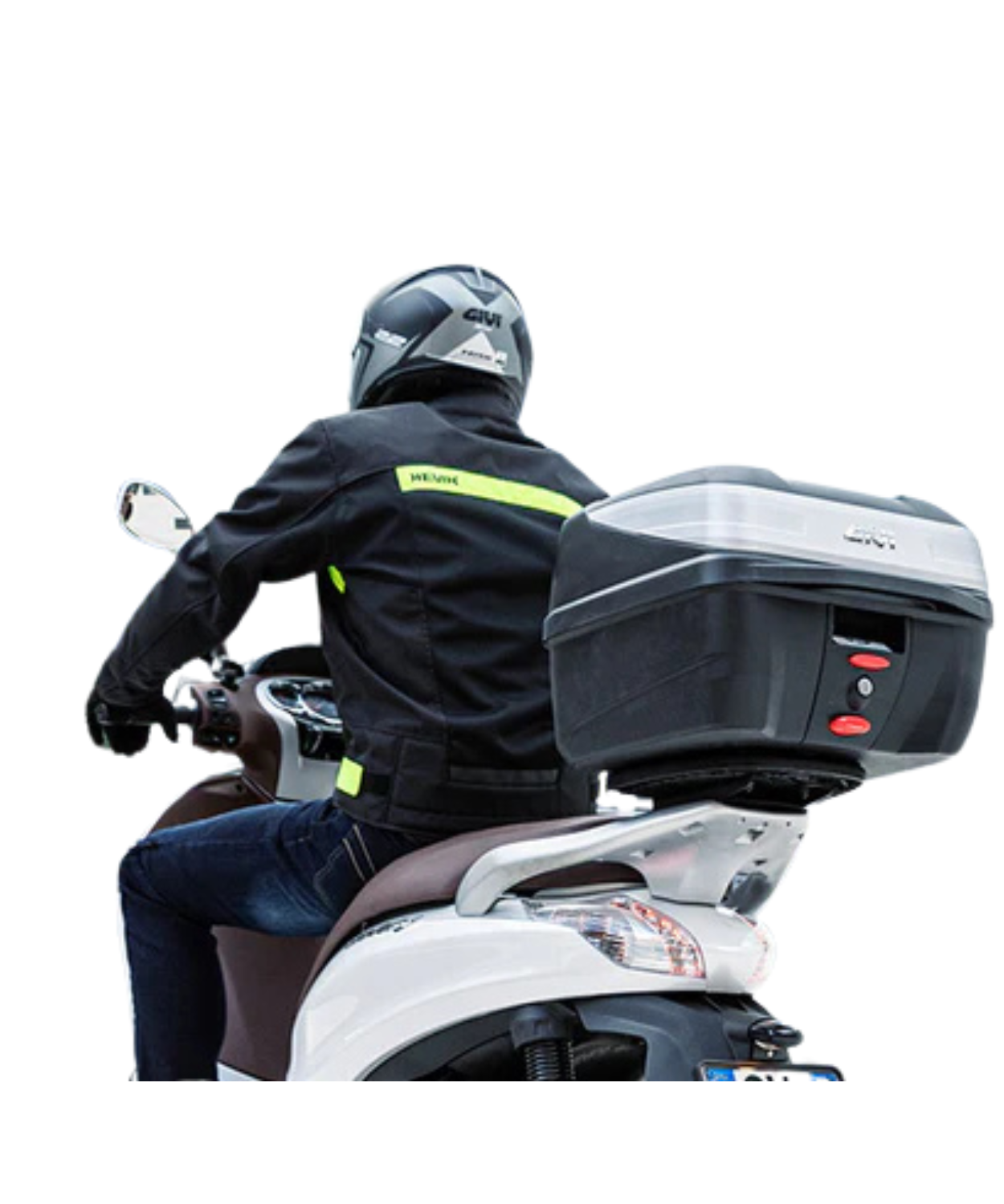 Givi Monolock Bold Top Box 32L - Black - B32N