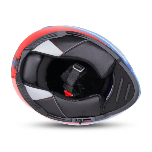 LS2 FF800 Storm II Slant Helmet - Gloss Blue Red
