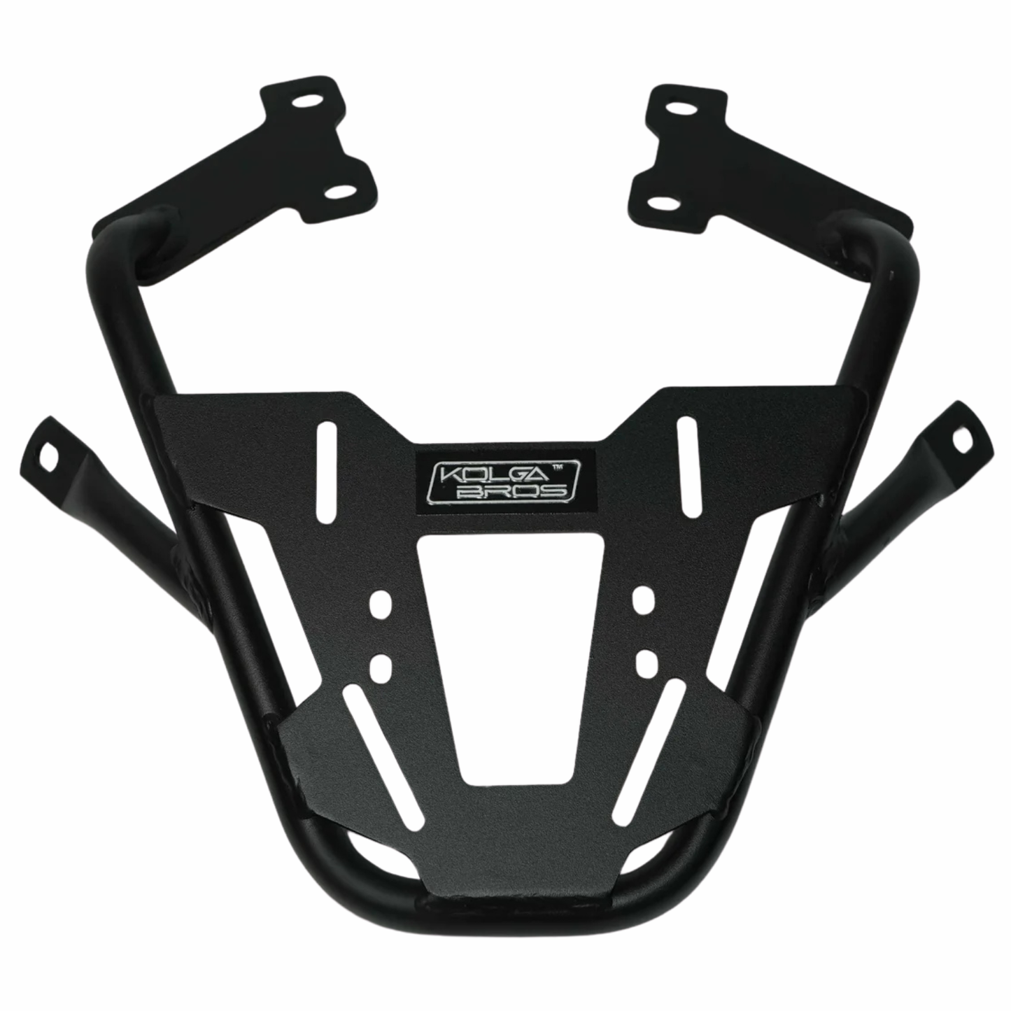 Kolga Bross Tail Rack and Side Frame for Honda CB500 / NX500 - Black - KBSS&TL-NX500