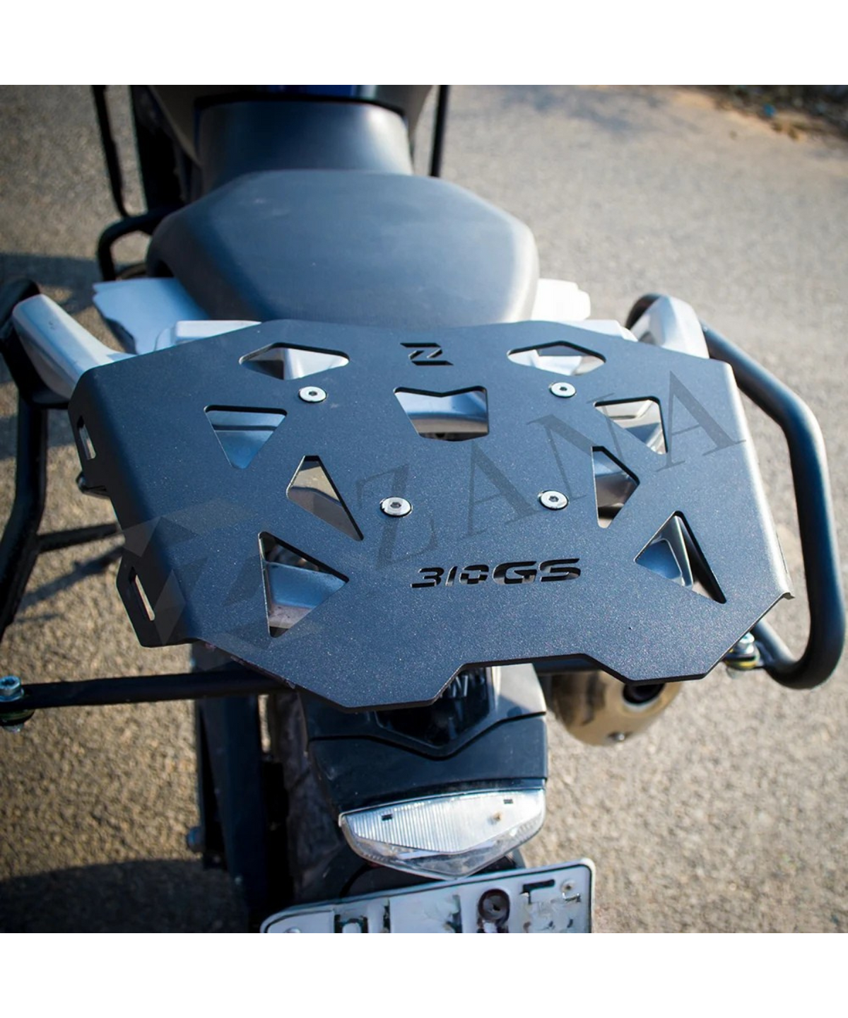 Zana BMW GS 310 / G 310 R Top Rack Plate - ZI-8103 - Zana