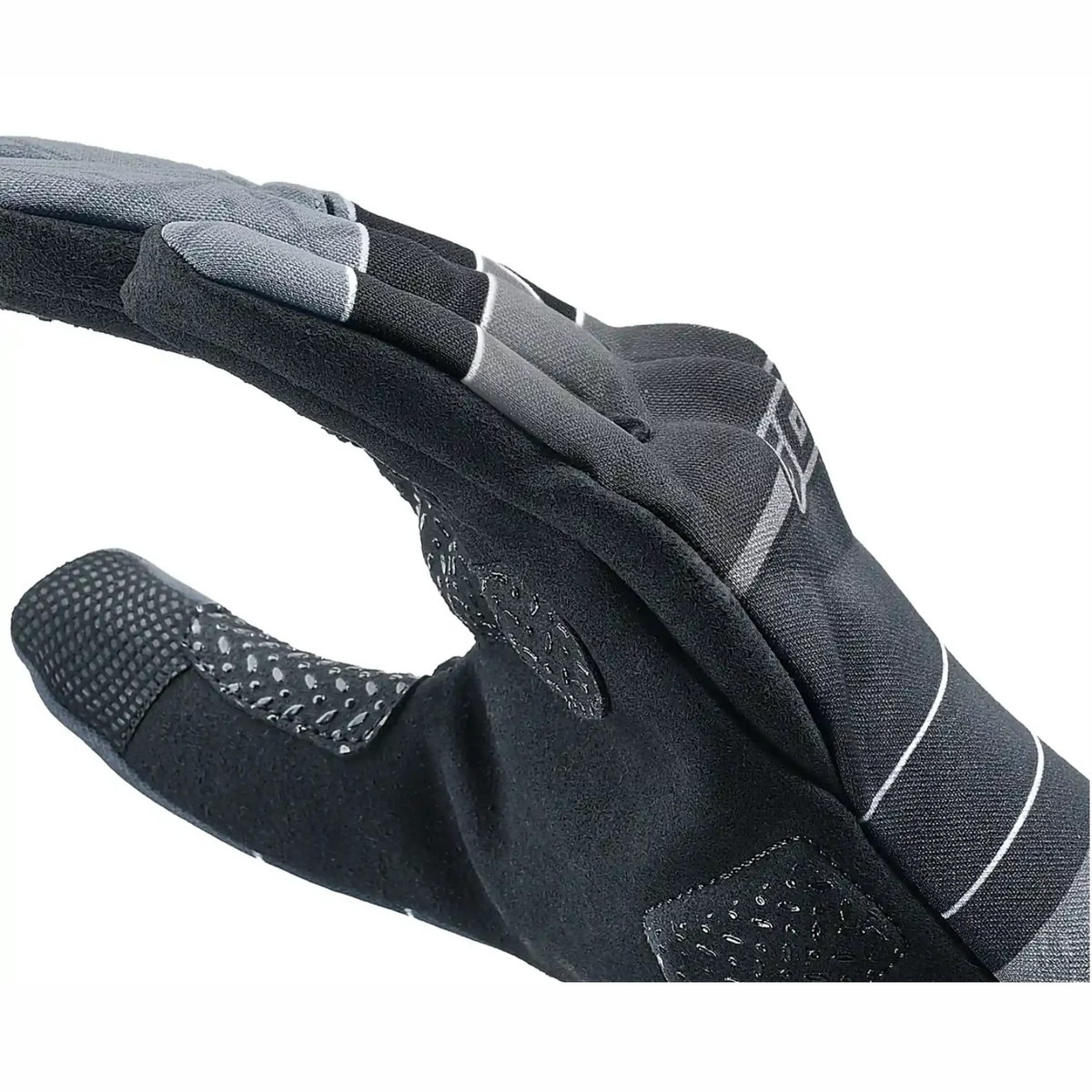 Solace Octane Off Road Gloves - Black Grey