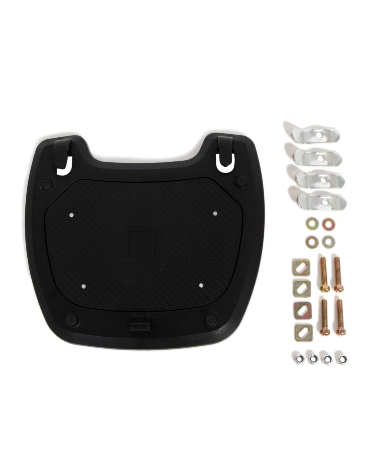 ASG SG 35 Liters Top Box - Black Red