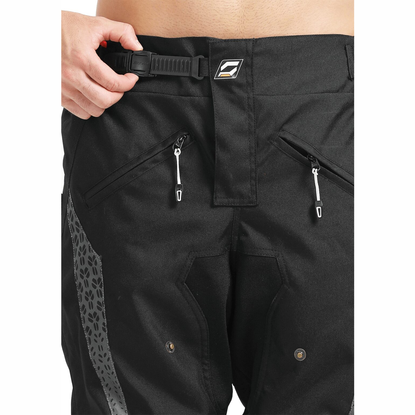Solace S30 V3T Riding Pant with Powertector Protector - Black