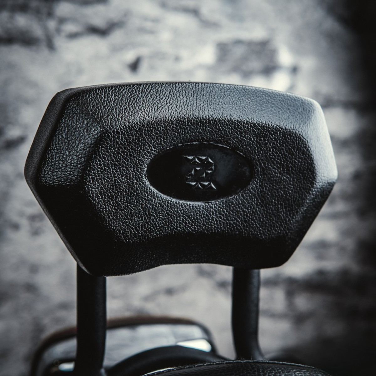 Zana Honda CB 350 Backrest Hex Cushion - Black - ZI-8635 - Zana