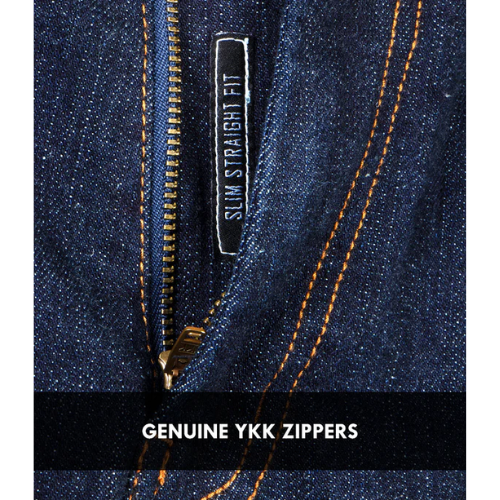 Rynox Downtown Pro CE Certified Class AA Motorcycle Riding Jeans with D3O Armours - Indigo Blue