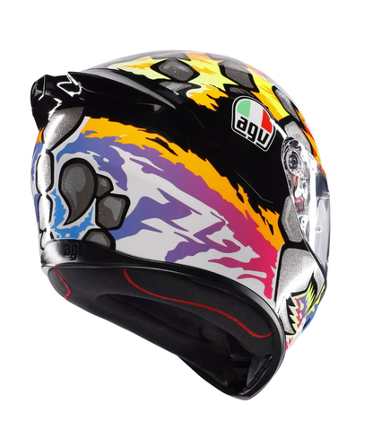 AGV K1 S Bezzecchi 2023 Helmet - Gloss Orange Pink