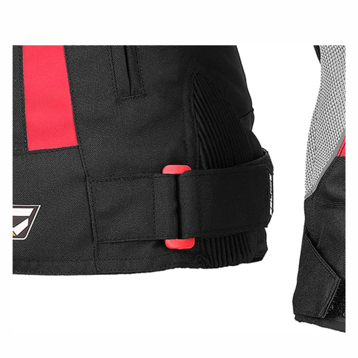 Solace Asmi V3.0 Women's Riding Jacket - Black Grey Red