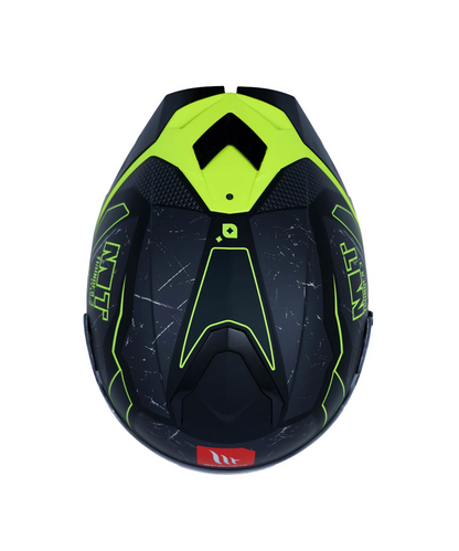 MT Thunder 3 SV Pro TX C2 Helmet - Matt Black Grey