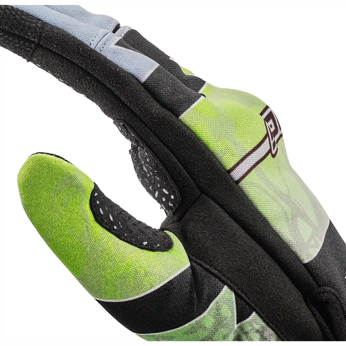 Solace Octane Off Road Gloves - Grey Green