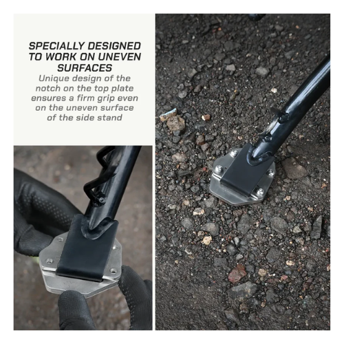 Viaterra Royal Enfield Guerrilla 450 Sidestand Shoe
