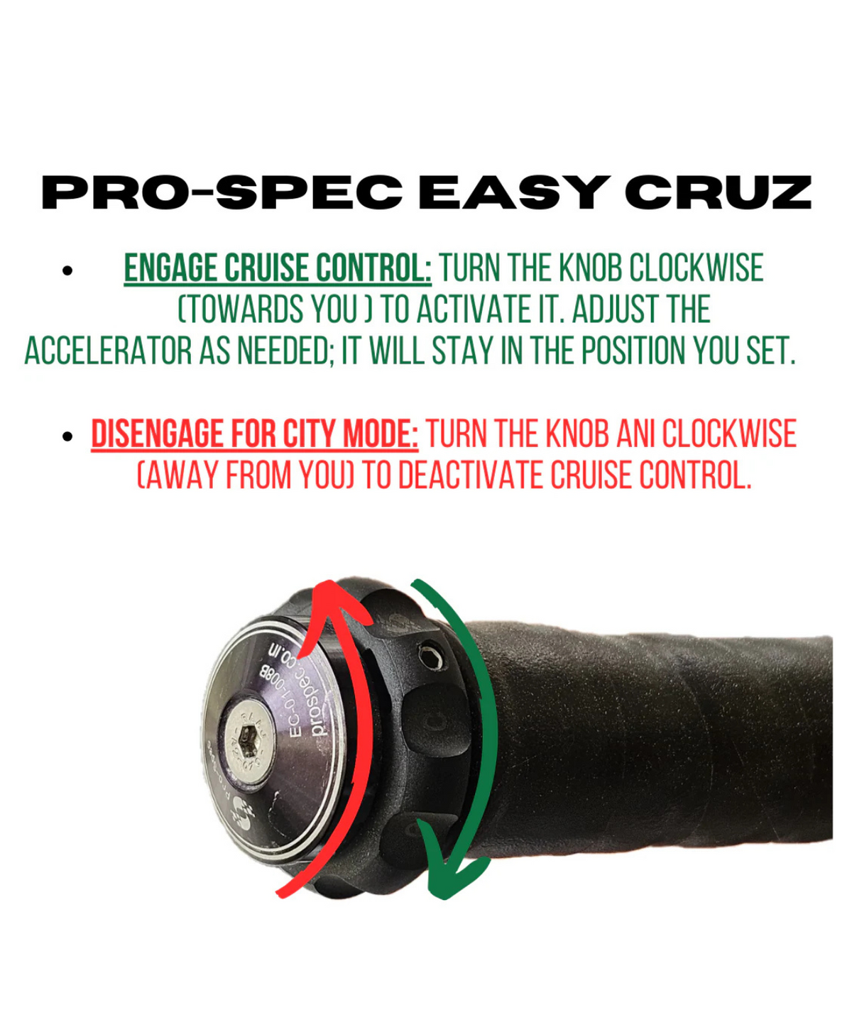 Pro-Spec Easy Cruz - ECZ 028 - Chrome - Pros-pec