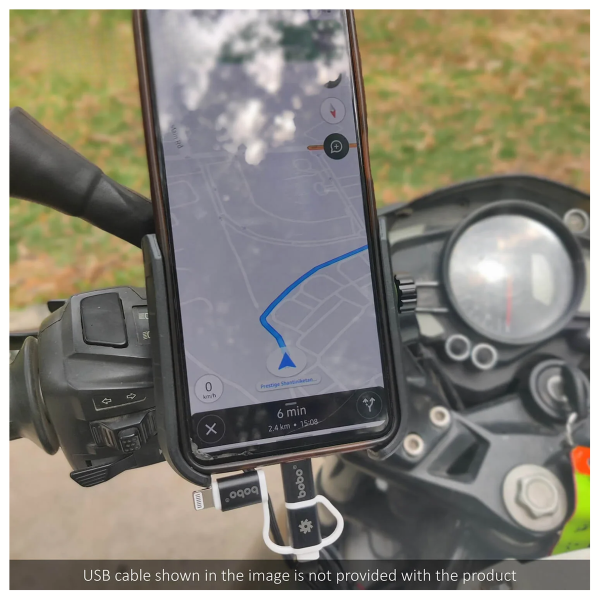 BOBO BM12 Bike Phone Holder Motorcycle Mobile Mount - BOBO