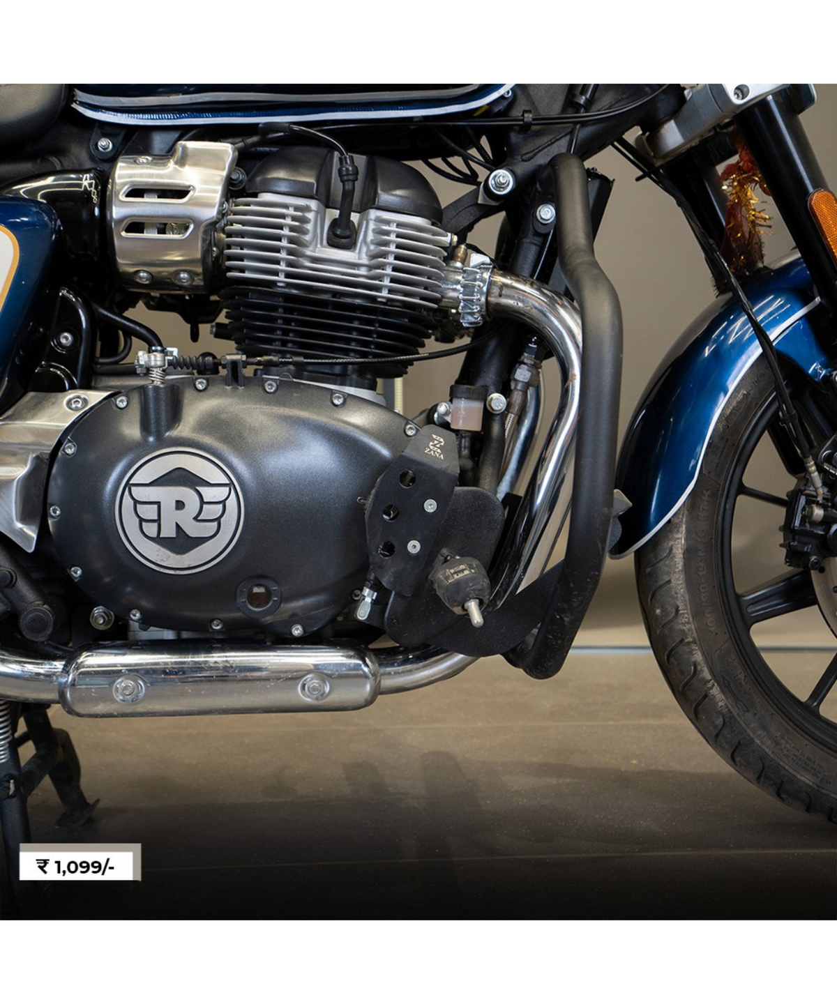 Zana Royal Enfield Super Meteor 650 Aluminium Rear Master Cylinder Cover - ZI-8333 - Zana