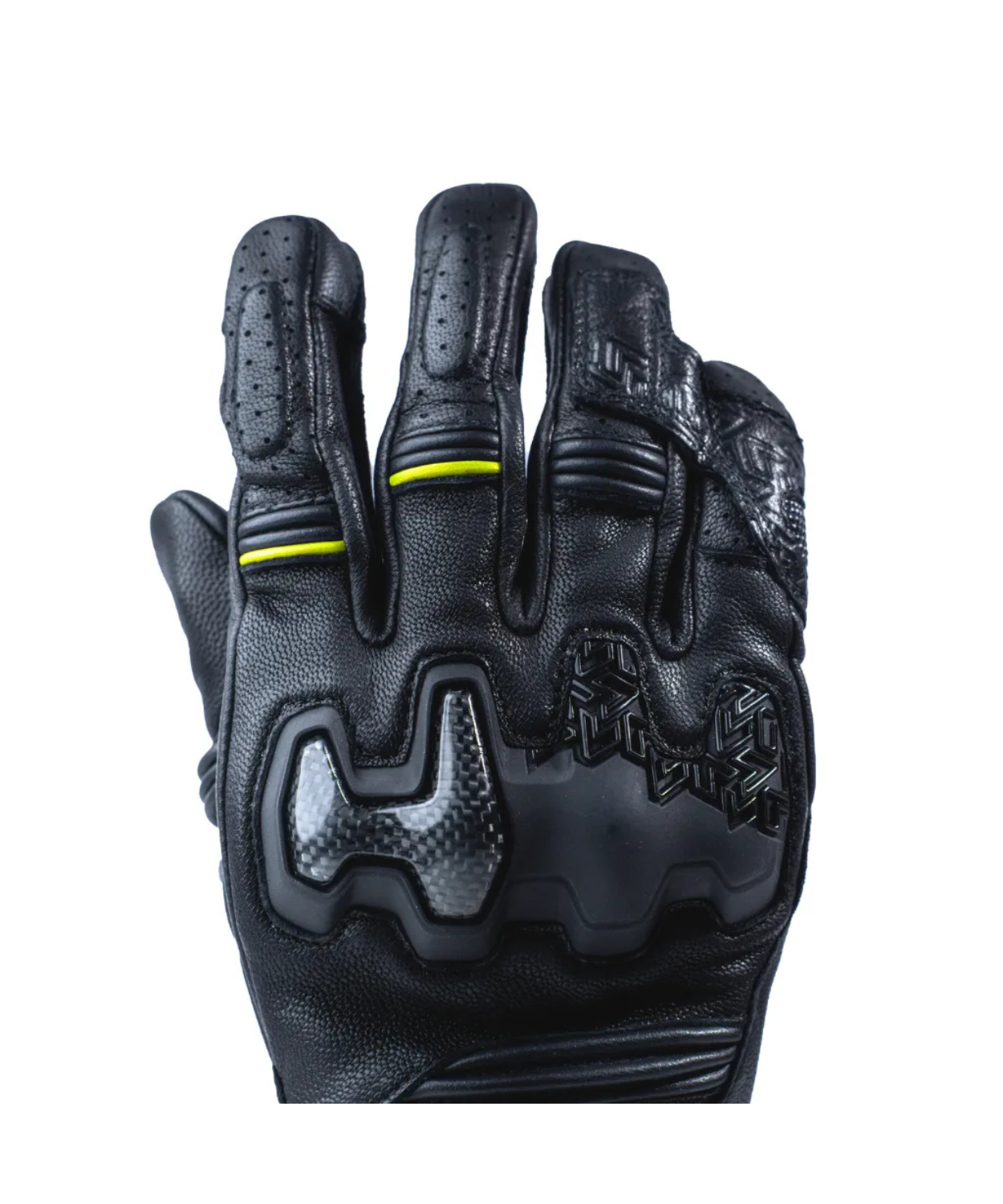 Raida Drift Evo Motorcycle Riding Gloves - Green