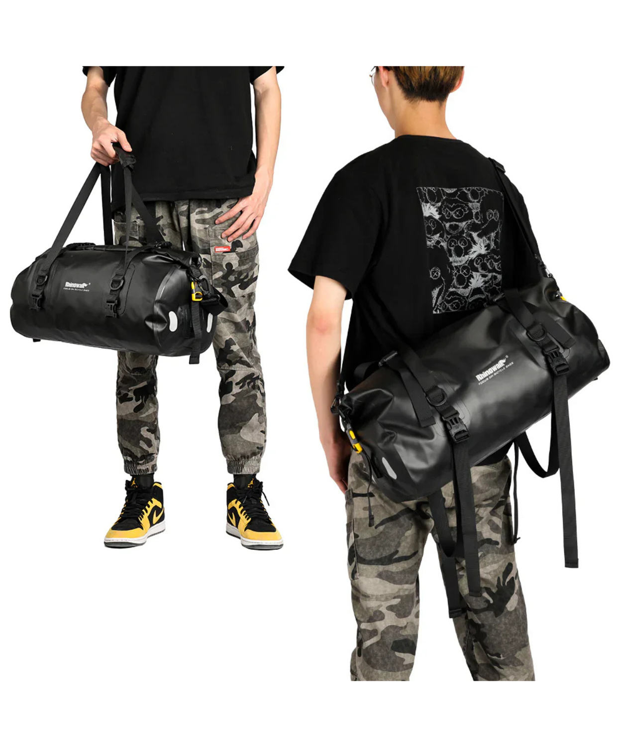 Rhinowalk 20L Waterproof Multifunctional Tail Bag - RK19660