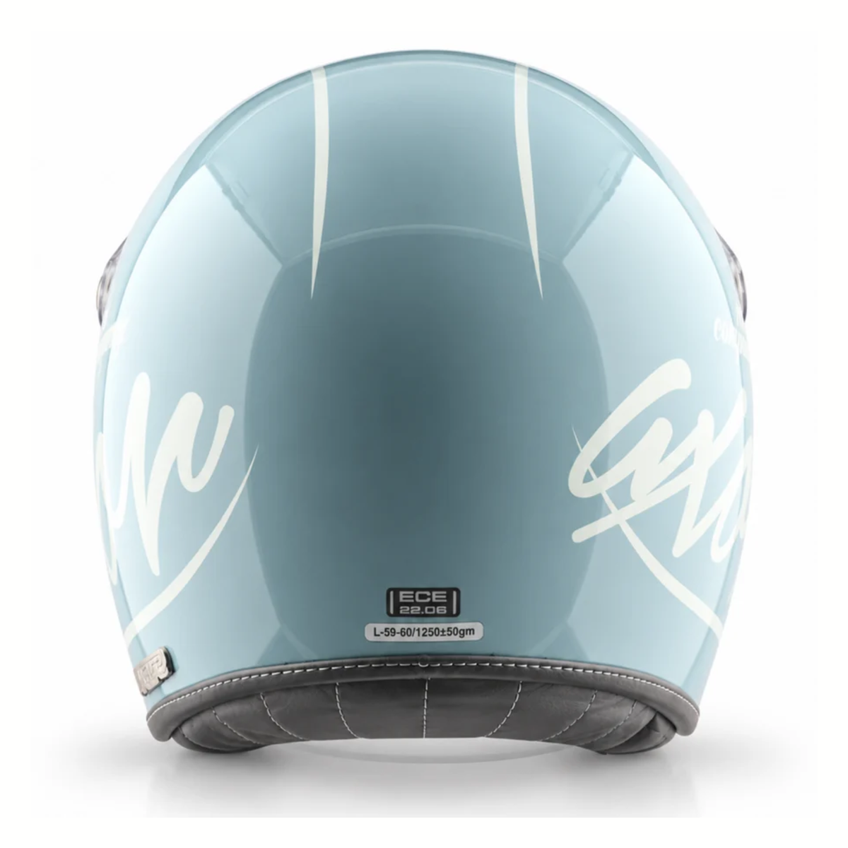 Axor Retro Jet Bygone Helmets - Gloss Ice Ash Blue - AXOR
