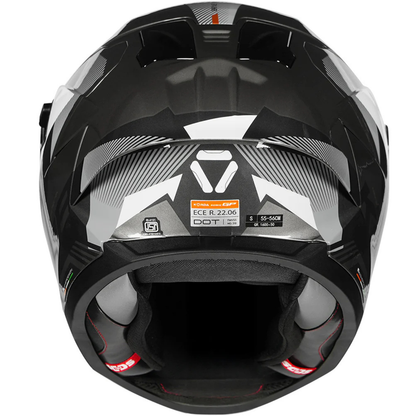 Korda Sonic GP Brave Helmet - Gloss Grey Gold