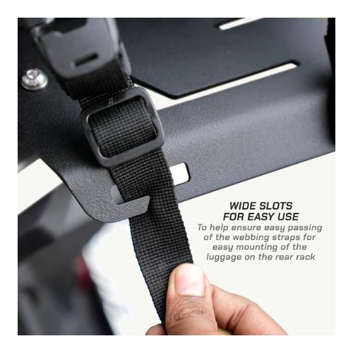 Viaterra Quick Mount Rear Rack - Suzuki V-Strom SX 250