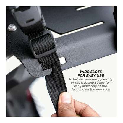 Viaterra Quick Mount Rear Rack - Suzuki V-Strom SX 250