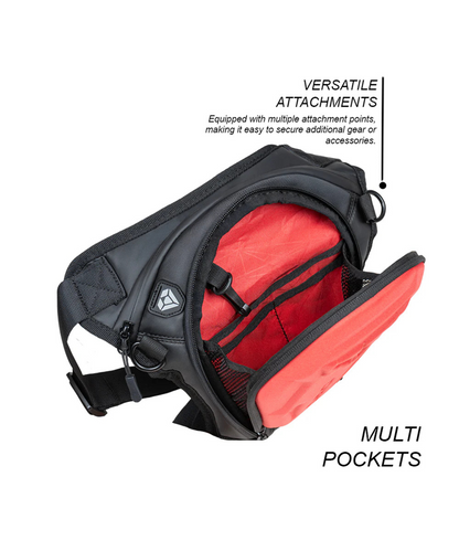 DSG Alpha Thigh Bag - Red