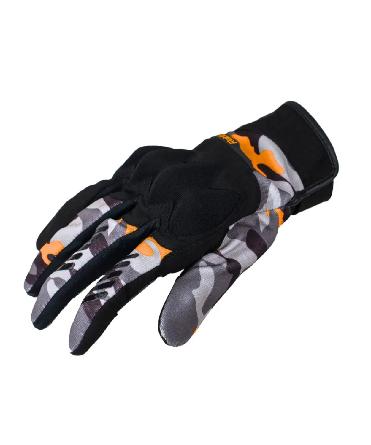 Raida Trailcraft Off Road Riding Gloves - Camo Orange