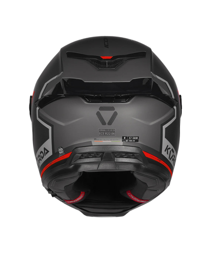 Korda Icon Lemur Helmet - Matt Red