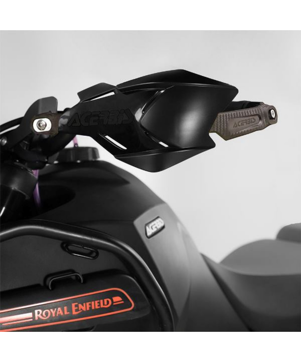 Acerbis Royal Enfield Himalayan 450 X-factory Handguards - Black - Acerbis