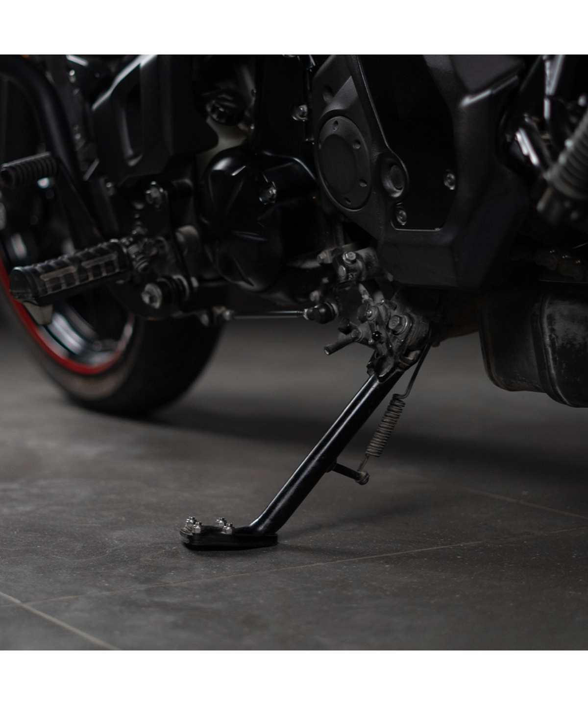 Zana Kawasaki Vulcan 650 Side Stand Extender - ZI-8255 - Zana