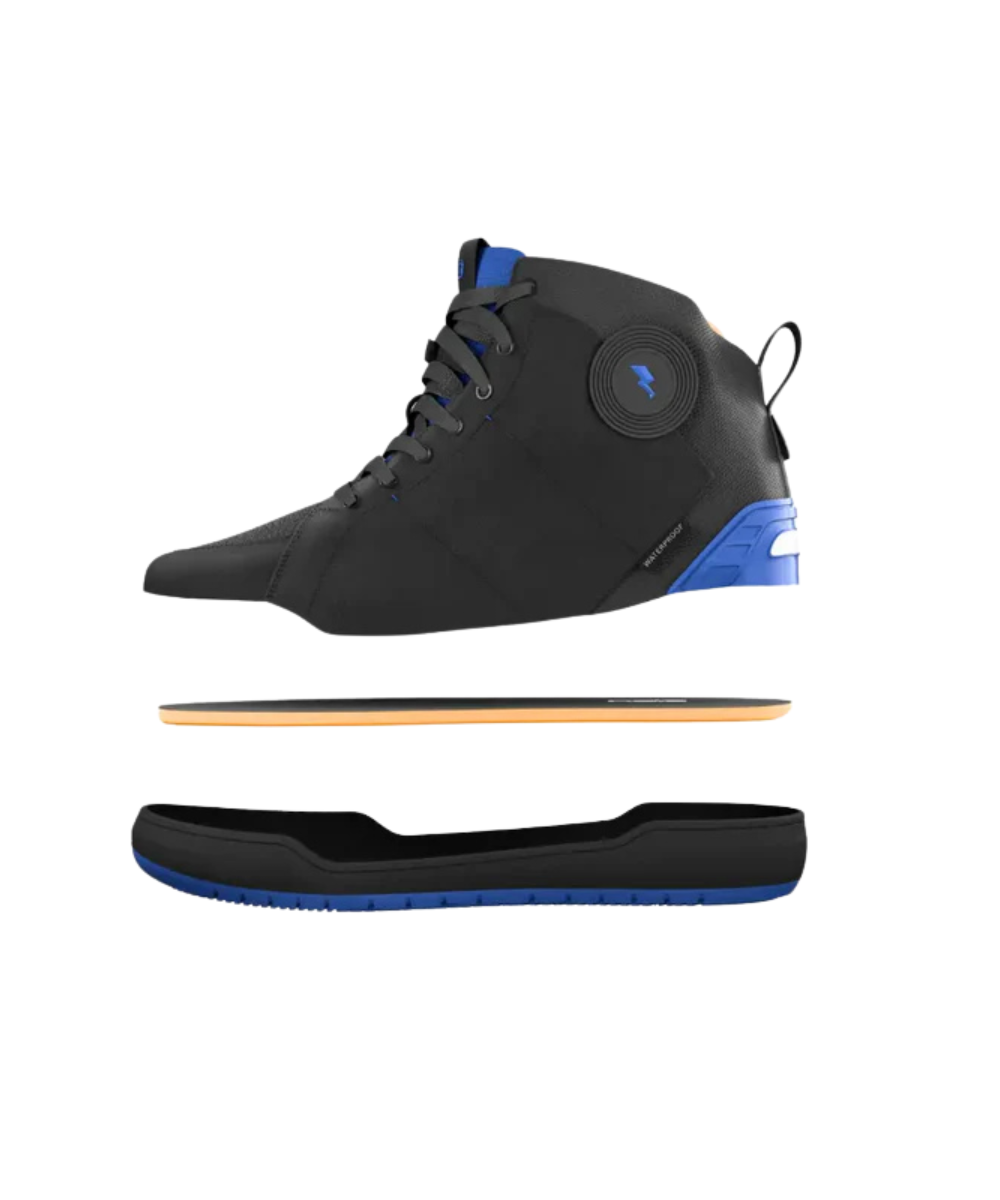 Clan Scout with D3O Protectors Waterproof Riding Boot - Blue