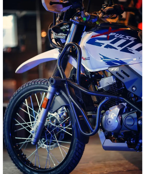 Hyperrider Hero Xpulse 200 BS6 Crash Guard - HRXPL202S - Motocare