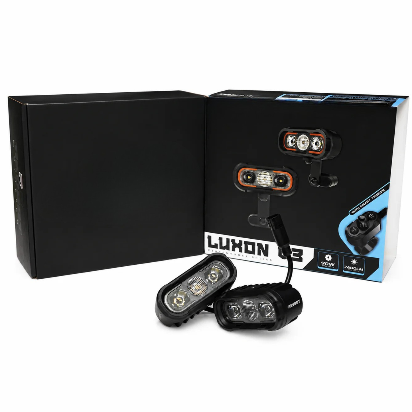 Revbot Mototech Luxon V3 Ultra Aux Lights