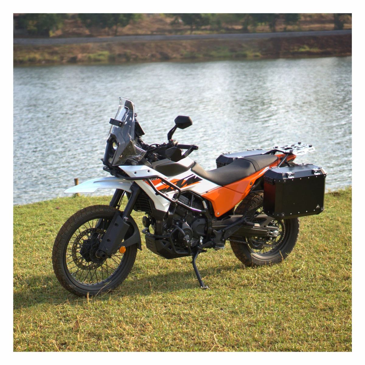 Auto Engina KTM ADV 390 R/X/S (2025) Panniers - Black - Auto Engina