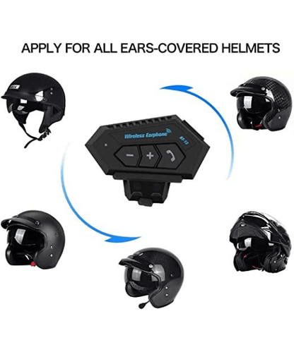 Helmet Bluetooth Headset - External